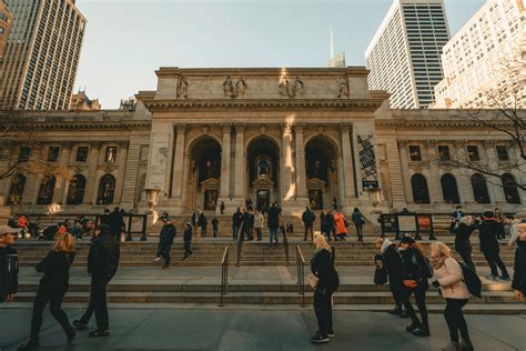 The New York Public Library What To See On Each Floor Blog