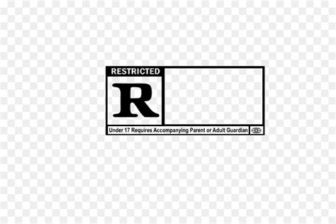 Rated R Logo Vector At Collection Of