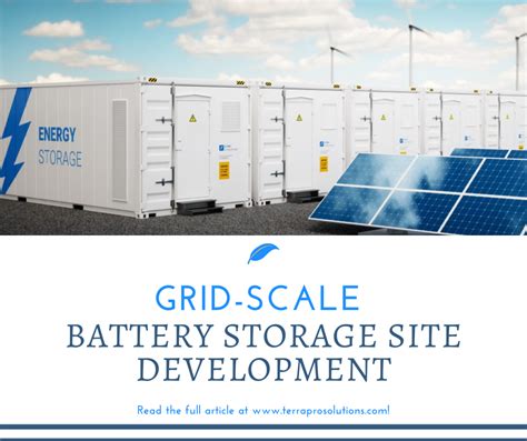 Grid Scale Battery Storage
