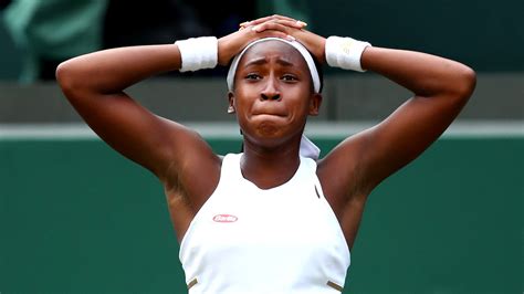 Coco Gauff Opens Up About How Her Fast Rise To Tennis Fame Led To Depression Glamour