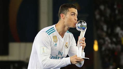 Photo Cristiano Ronaldo Poses With Incredible Haul Of Personal