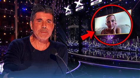 Simon Cowell Could Not Hold Back Tears As He Told Nightbirde About Talent In America Youtube