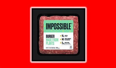 Impossible Burger Debuts At 600 Grocery Stores Across Canada Vegnews