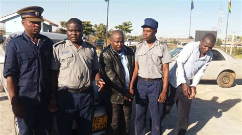 Picbogus Zrp Officers Arrested After Robbery Spree Iharare News