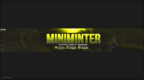 Free Youtube Gaming Banner Template Of Free Gfx Gaming Youtube Banner