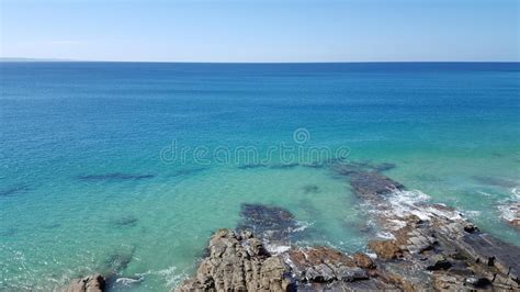 Noosa Rocky Beach Stock Image Image Of Front Ocean 78445353