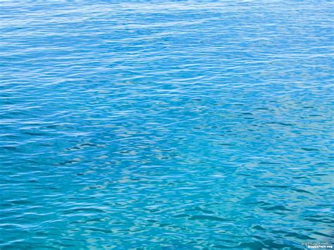 Blue Water Powerpoint Background