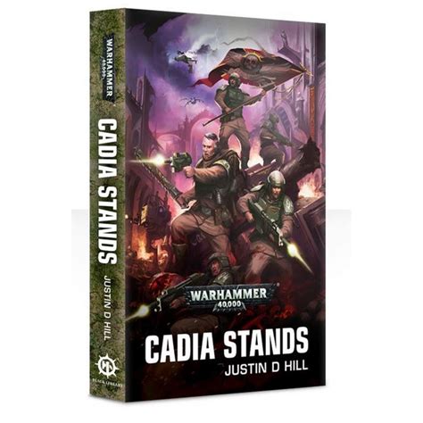 Black Library 40k Novels Cadia Stands