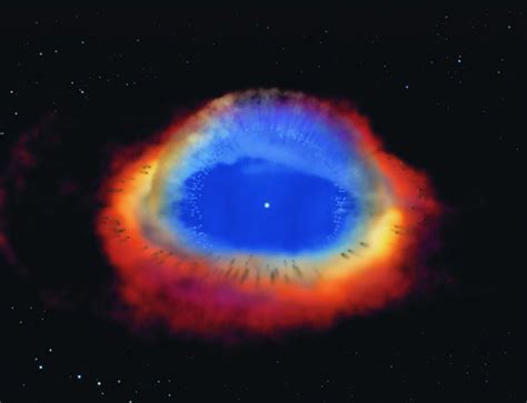 The Helix Nebula Up Close How It Works