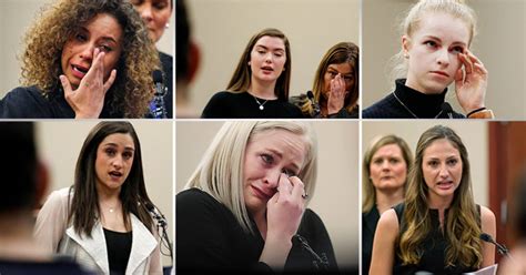 Army Of Women Fights Gymnastics Doctor Larry Nassar With Words