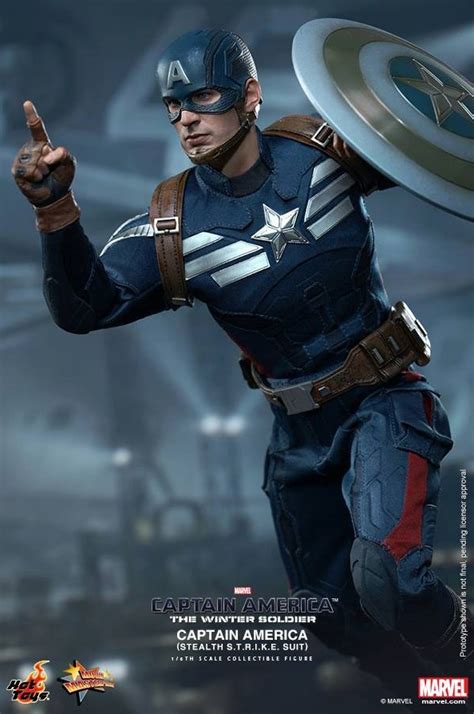 hot toys captain america stealth suit photos and pre order marvel toy news
