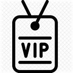 Vip Icon Pass Clipart Icons Library Event