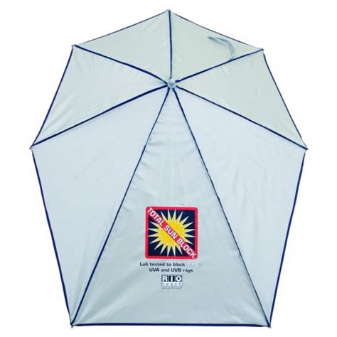 Rio Beach Total Sun Block Clamp On Adjustable Umbrella For Beach