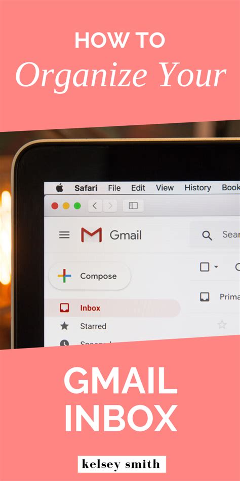 Tips For Organizing Your Gmail Inbox Book Organization Organizing