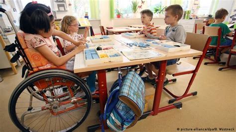 Study Inclusion Of Special Needs Children On The Upswing In German