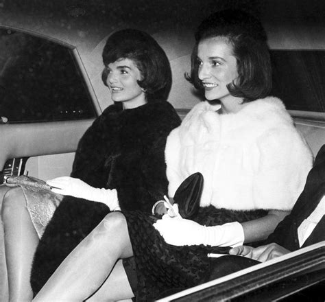 Lee Radziwill Jackie Kennedys Younger Sister And Former Princess