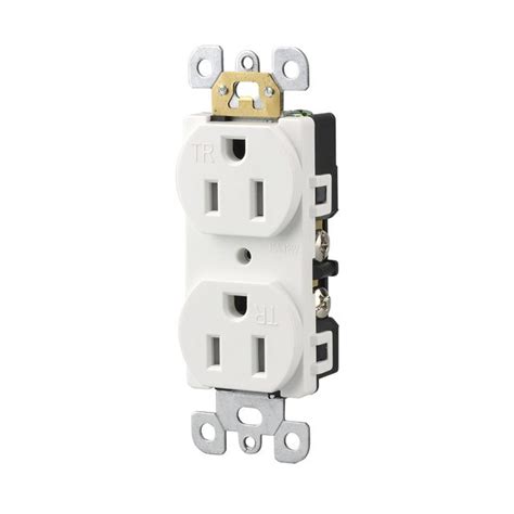 15amp And 20amp 125volt 2p 3w Decora Plus Duplex Receptacle China