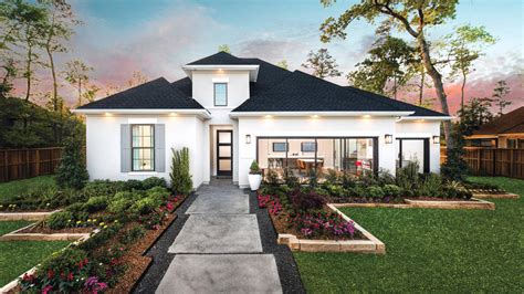 New Home Community The Enclave At The Woodlands Villa Collection In