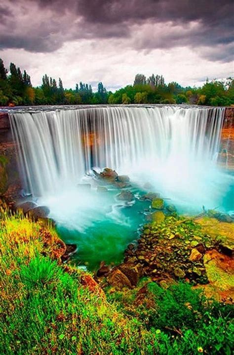 Waterfalls Amazing Creation Of Nature Top Dreamer