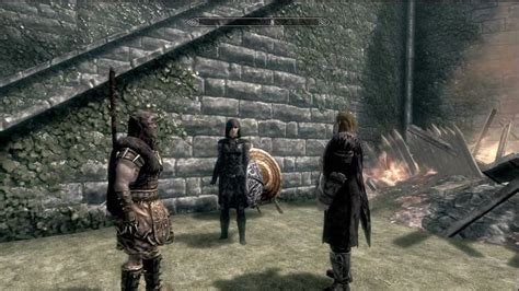 Skyrim Stormcloaks Hero Of Skyrim Achievement Trophy Guide Battle