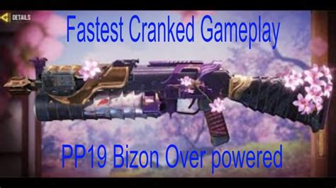 Call Of Duty Fastest Cranked Gameplay Cod Mobile Cranked Gameplay