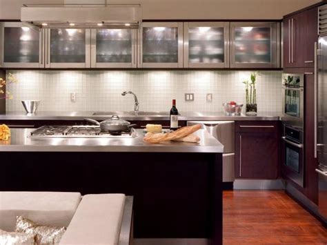 Replacement kitchen cabinet doors — an alternative to new cabinets. Glass Kitchen Cabinet Doors: Pictures, Options, Tips ...