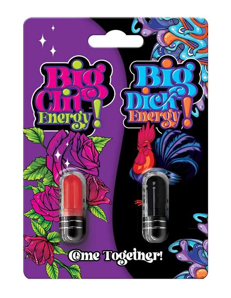 Big Dick Energy And Big Clit Energy Dual Pill Pack Bcde N 24ct 05264
