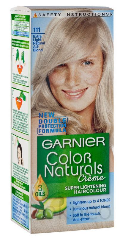 Garnier Color Naturals 111 Extra Light Ash Blonde Color Hair EBay