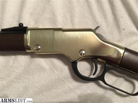 Armslist For Sale Henry Goldenboy H004 With Skinner Peep Sight