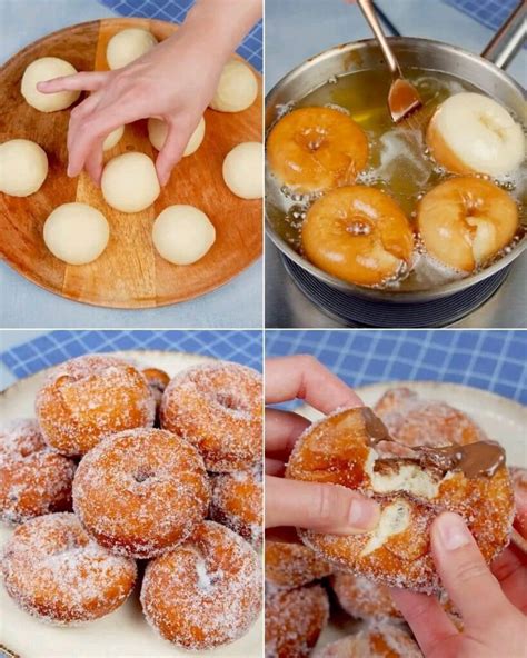 Simple Jam Filled Donuts Recipe Foodreli