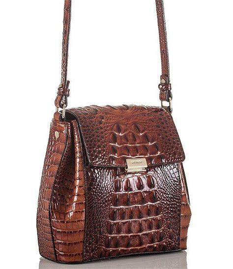 Check spelling or type a new query. BRAHMIN Melbourne Collection Margo Crocodile-Embossed ...