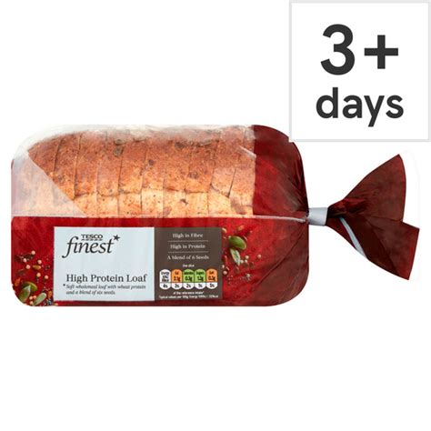 Tesco Finest High Protein Loaf 400g Tesco Groceries