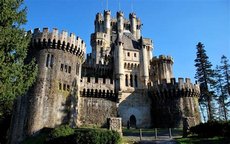 Castillo De Butrón Gatika Spain 2560x1600 Rcastles