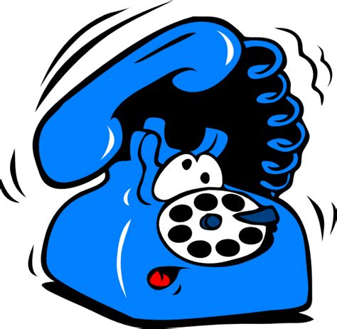 Free clipart for <%= params:id.titleize %> and more. Ringing Phone Clip Art at Clker.com - vector clip art ...