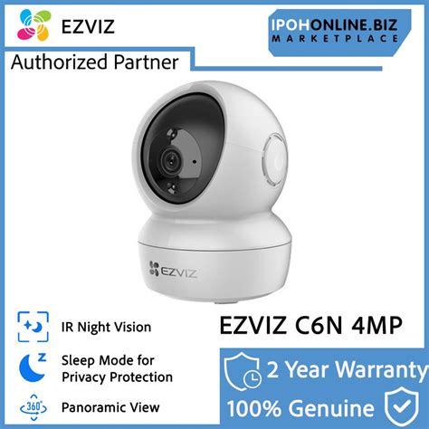 Ezviz C6n 2k 4mp H265 Smart Wi Fi Pan And Tilt Cctv Camera Cs C6n D0 8b4wf