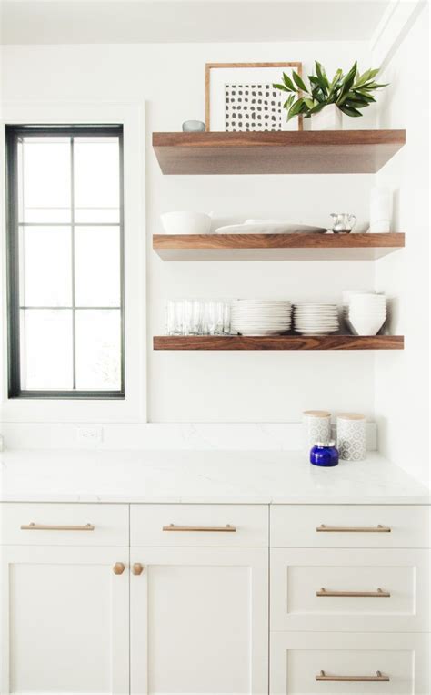 10 White Floating Shelf Kitchen Decoomo