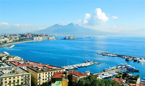 Le Meraviglie Del Golfo Di Napoli Italianiit
