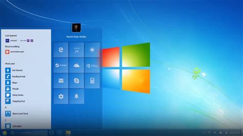 Concept Imagines Windows 7 With A New Interface