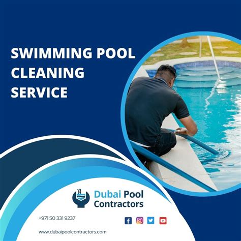 Choose The Right Swimming Pool Cleaning Service In Dubai For Your Needs Dubai Pool Contractors