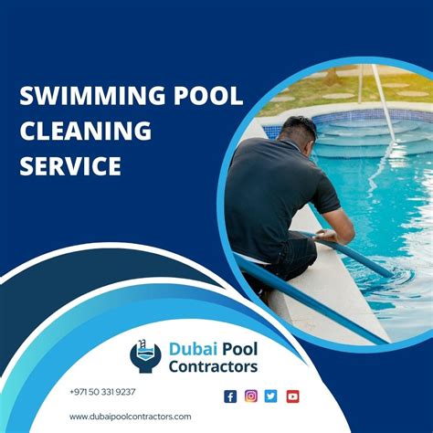 Choose The Right Swimming Pool Cleaning Service In Dubai For Your Needs