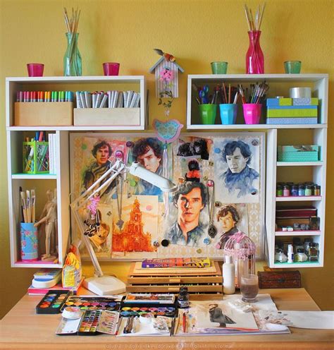 Dream Hobby Room: How to Create Your Own Art Studio At Home ...