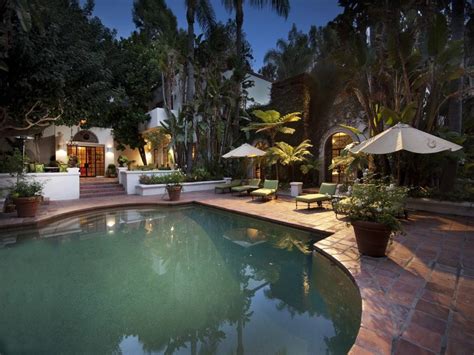 Serra Retreat Spanish Colonial 4 Haute Residence By Haute Living