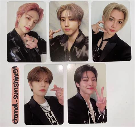 Stray Kids 5 Star The 3rd Album Official Photocard Felix 790 Picclick