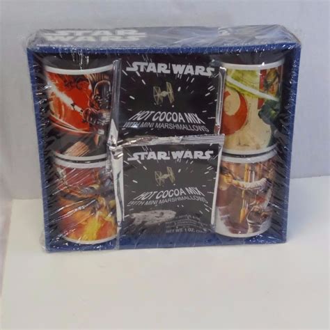 Star Wars Mug T Set With Hot Cocoa New In Box 4 Galerie Darth Vader