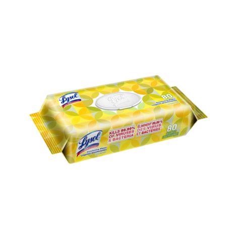 Lysol Disinfecting Wipes - Lemon & Lime Blossom, 80 Wipes ...