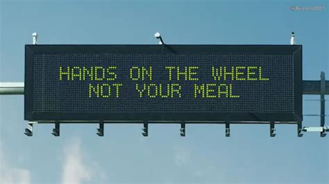 Feds Say Fun Messages On Highway Signs Must Go Away