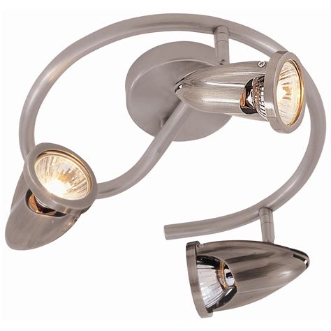 Rated 5 out of 5 stars. TransGlobe Lighting Modern Track Lights 3 Light Spiral ...
