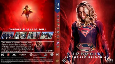 Blu Ray Jaquettes Blu Ray Supergirl Saison 4