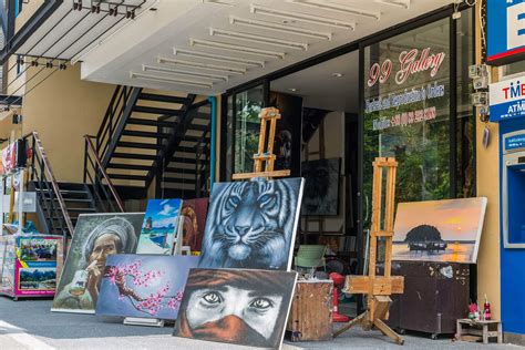 Art Gallery Phuket Kata Rocks Phuket Luxury Resort And Residence