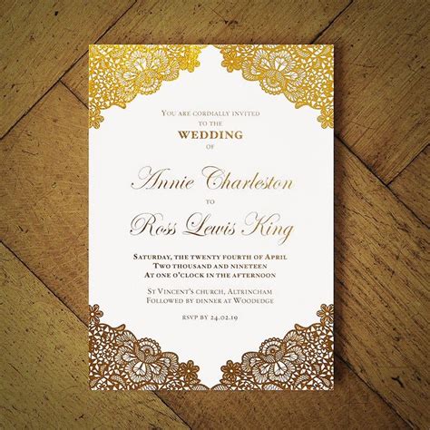 Sample Invitation Card For Civil Wedding Muma Design